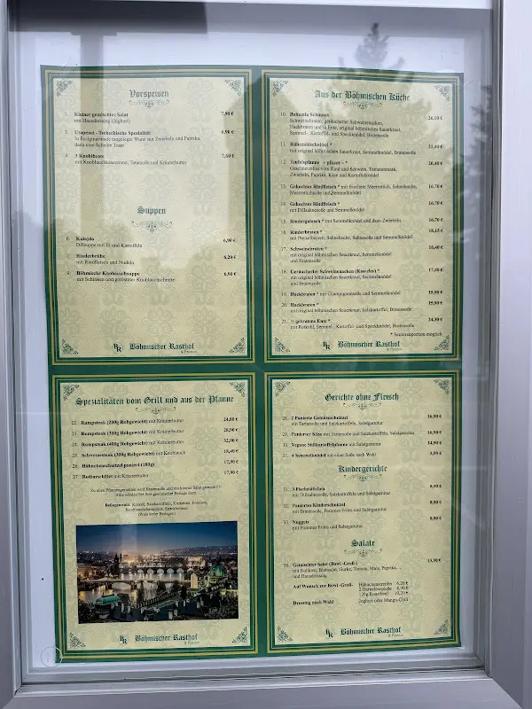 Menu_Böhmischer Rasthof & Pension_Kolkwitz_image_1