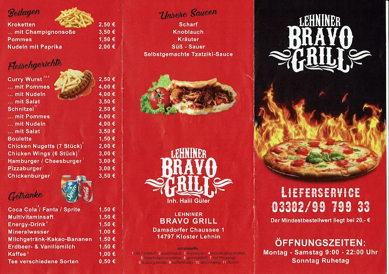 Menu_Bravo Grill Lehnin_Lehnin_image_1