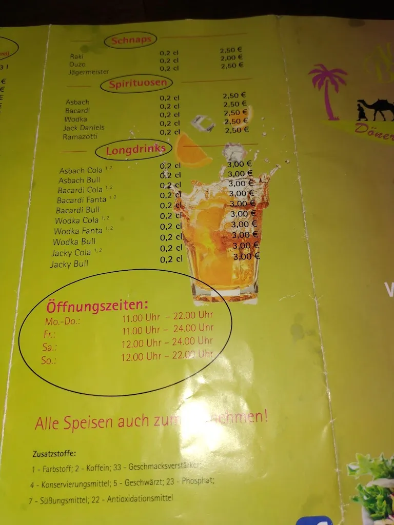 Menu_Bistro Alibaba_Bisingen_image_1