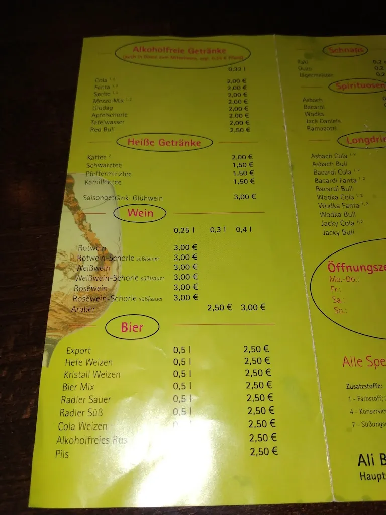 Menu_Bistro Alibaba_Bisingen_image_4