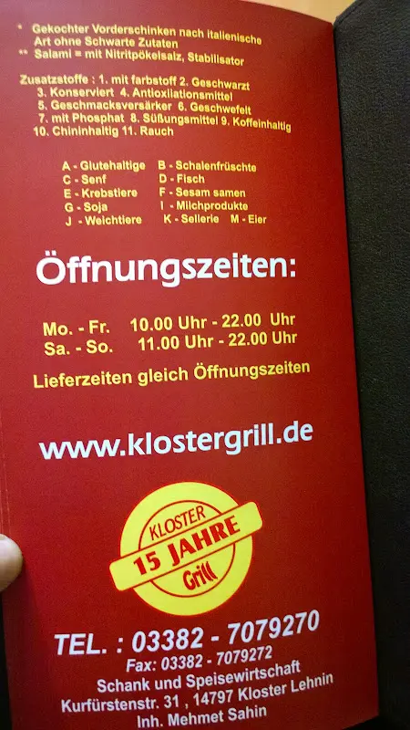 Menu_Kloster Grill_Lehnin_imagen_4