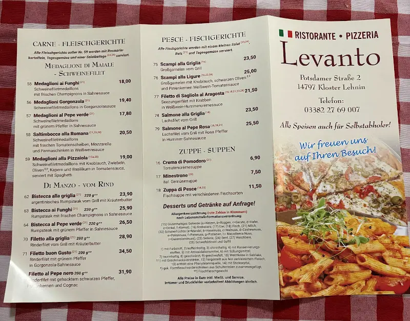 Menu_Ristorante Pizzeria Levanto_Lehnin_image_2