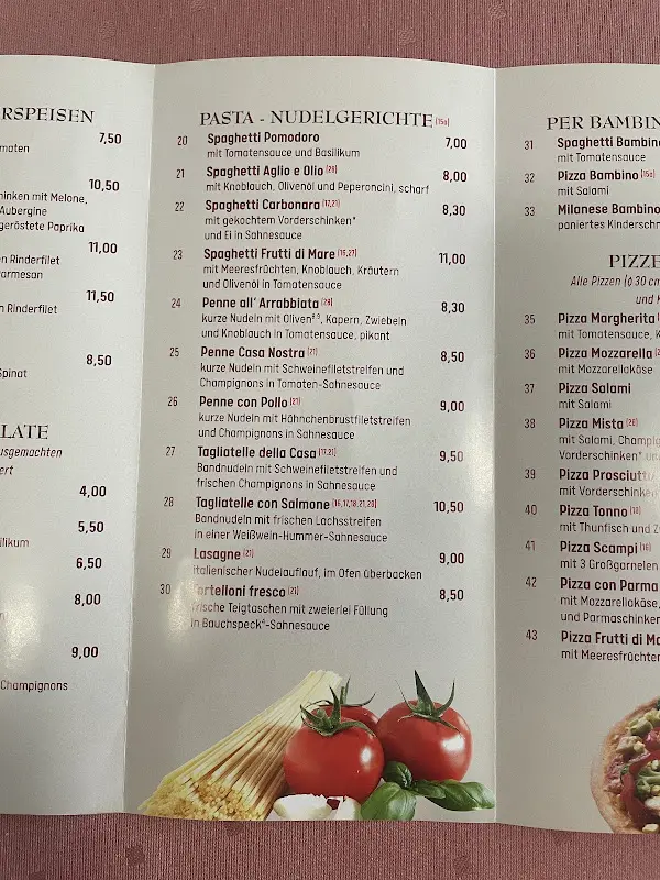 Menu_Ristorante Pizzeria Levanto_Lehnin_image_3