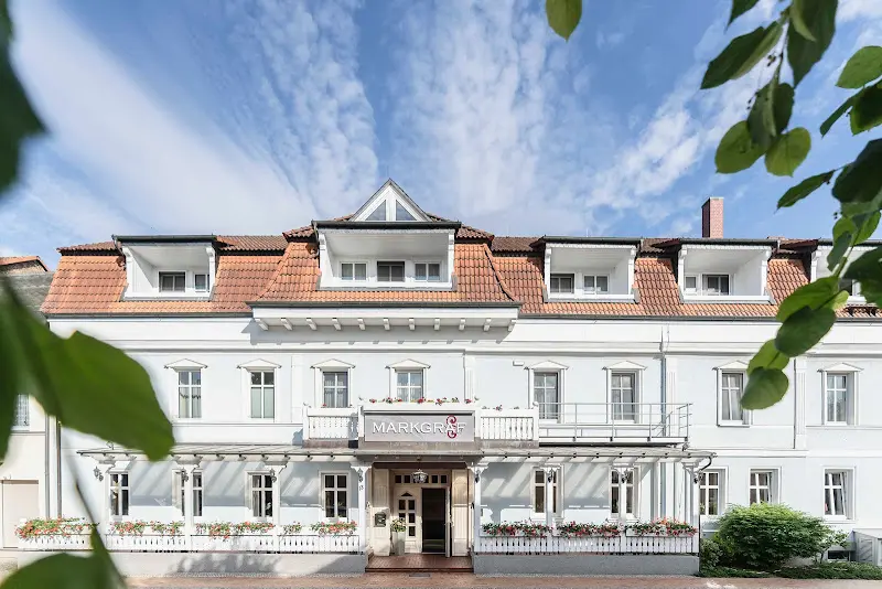 Hotel Markgraf & Restaurant Korbbogen ristorante a Lehnin