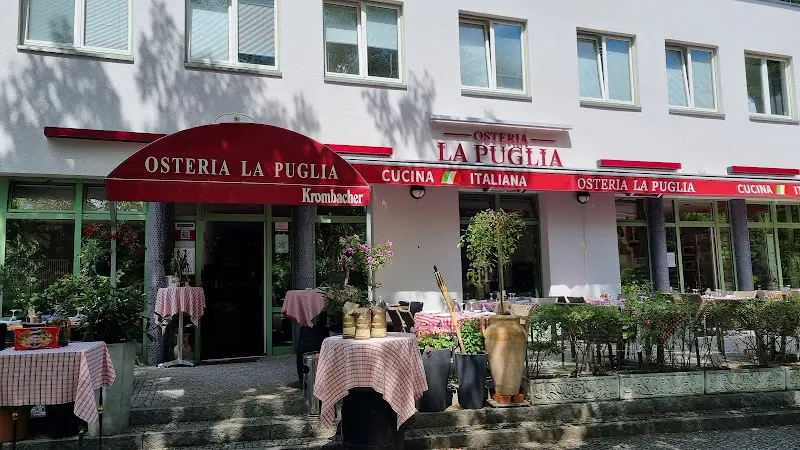 Osteria la Puglia restaurant in Kleinmachnow