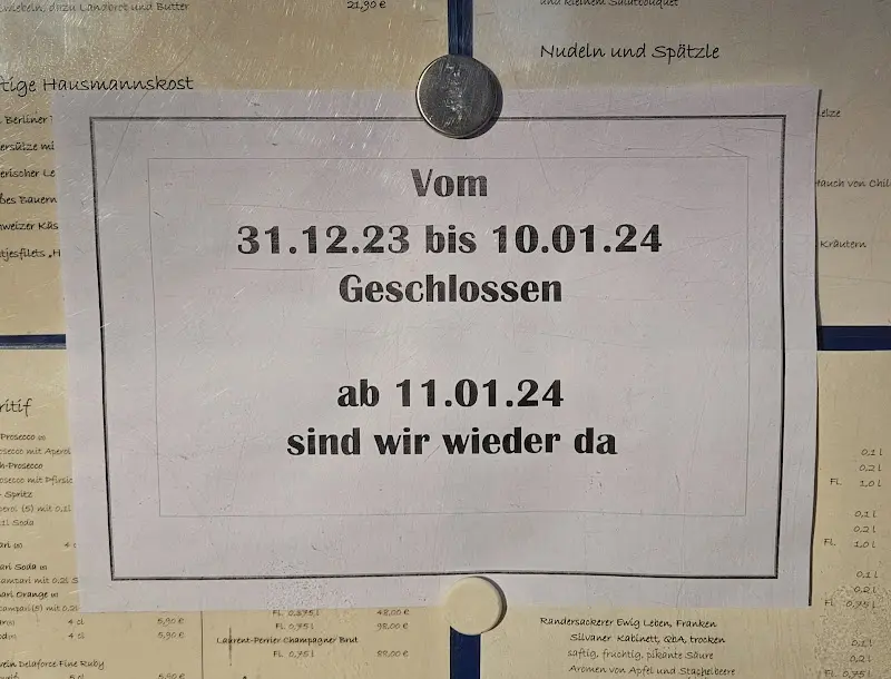 Menu_Jägers Restaurant - Jägerhorn KG_Kleinmachnow_immagine_2