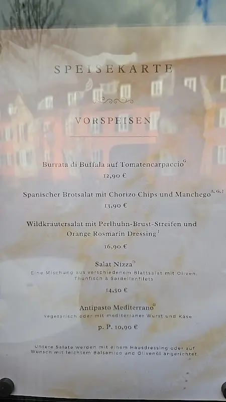 Menu_Mario's fine mediterranean Restaurant_Kleinmachnow_image_1