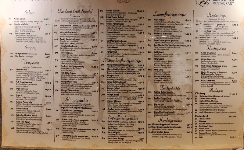 Menu_BAPU Restaurant_Kleinmachnow_image_1