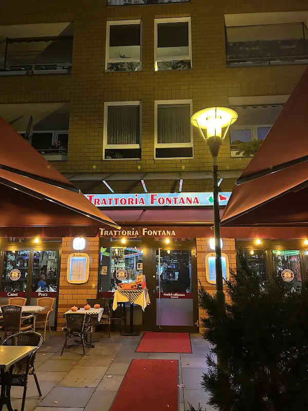 Trattoria Fontana restaurant in Kleinmachnow