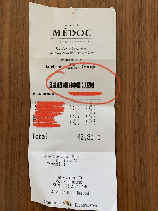 Menu_Café Médoc_Kleinmachnow_image_1