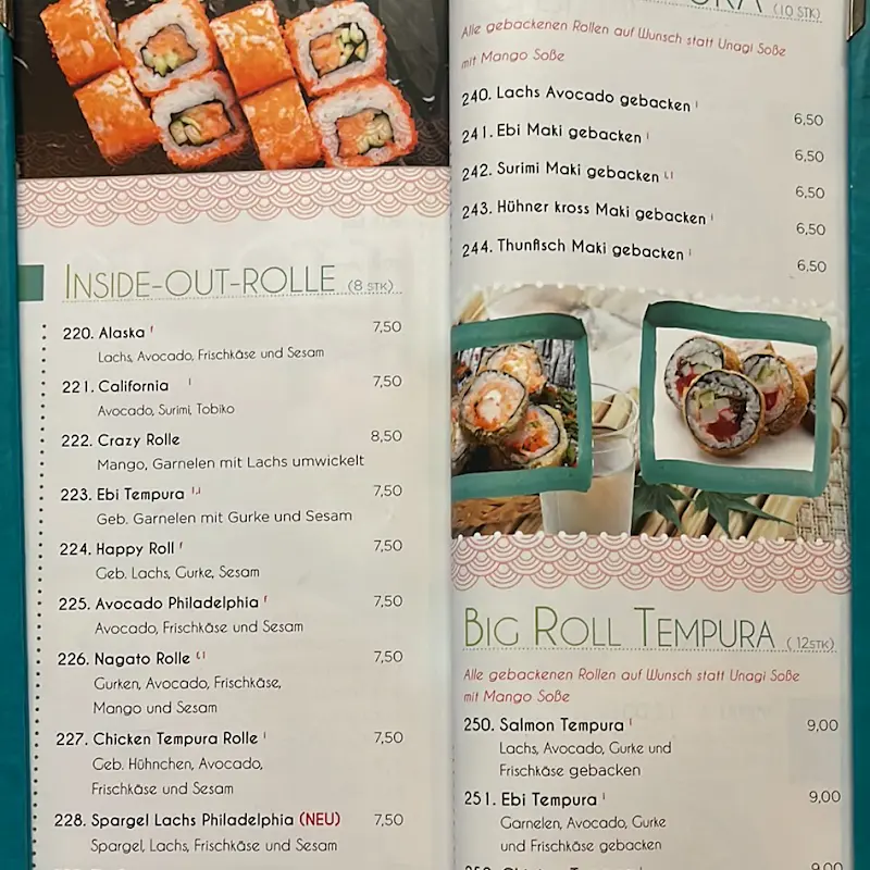 Menu_LeeSu Sushi & Slimfood Kleinmachnow_Kleinmachnow_image_1