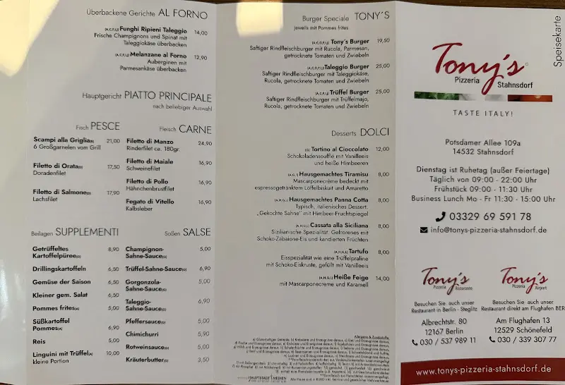 Menu_Tony's Pizzeria Stahnsdorf_Stahnsdorf_image_2
