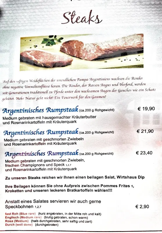 Menu_Wirtshaus Harzklause_Harz_image_1