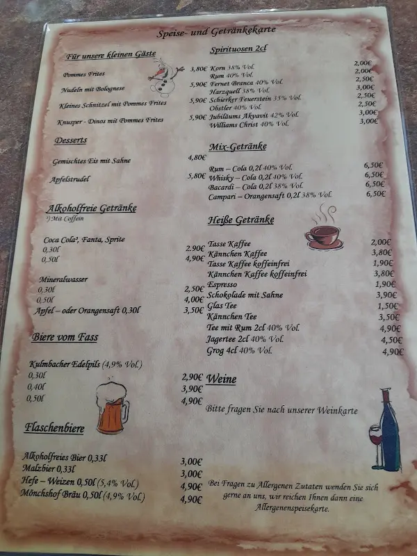 Menu_Gaststätte Dachstübchen_Harz_image_1