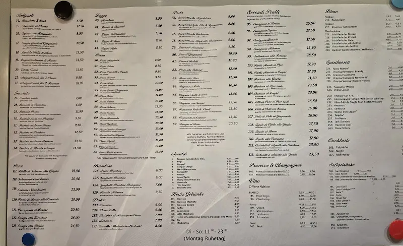Menu_Trattoria il Fratelli_(Elster)_immagine_1