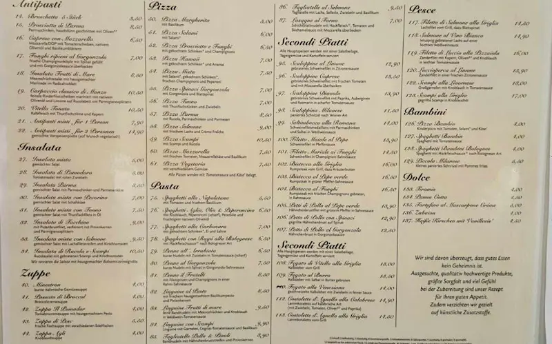 Menu_Trattoria il Fratelli_(Elster)_immagine_2