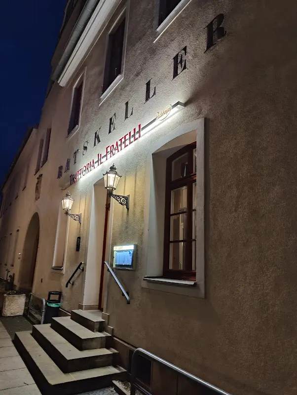 Trattoria il Fratelli ristorante a (Elster)