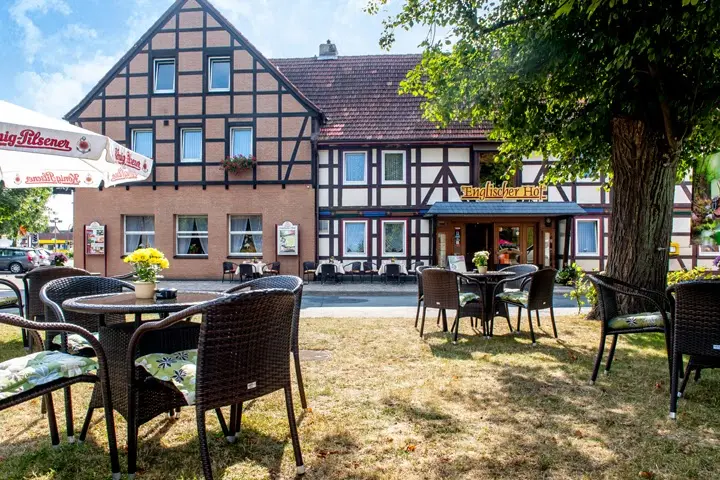 Hotel Englischer Hof ristorante a Harz