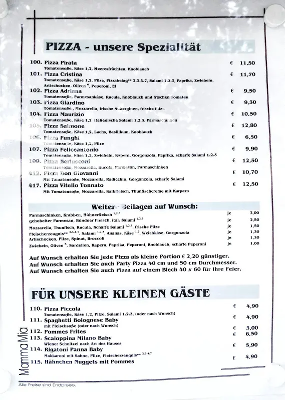 Menu_Ristorante Pizzeria Mamma Mia_Harz_image_3