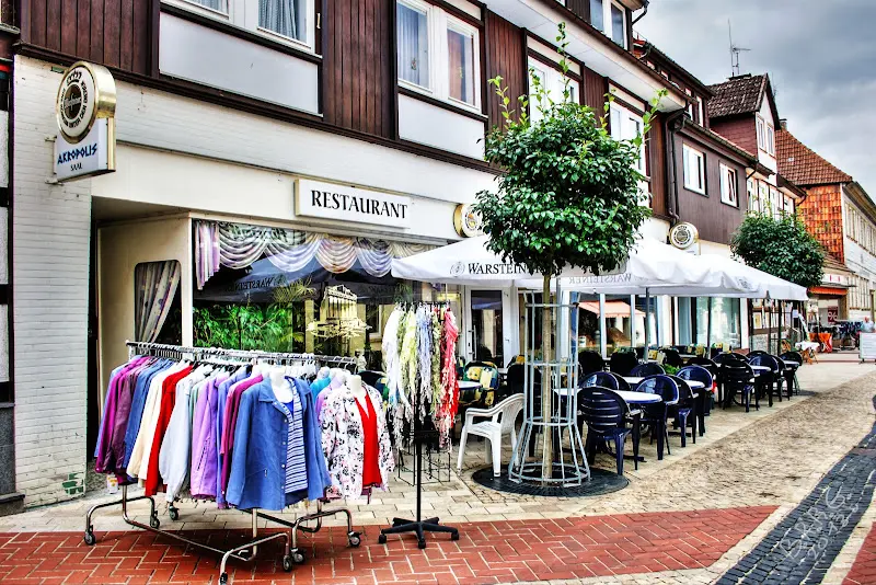 Restaurant Akropolis restaurant in Harz