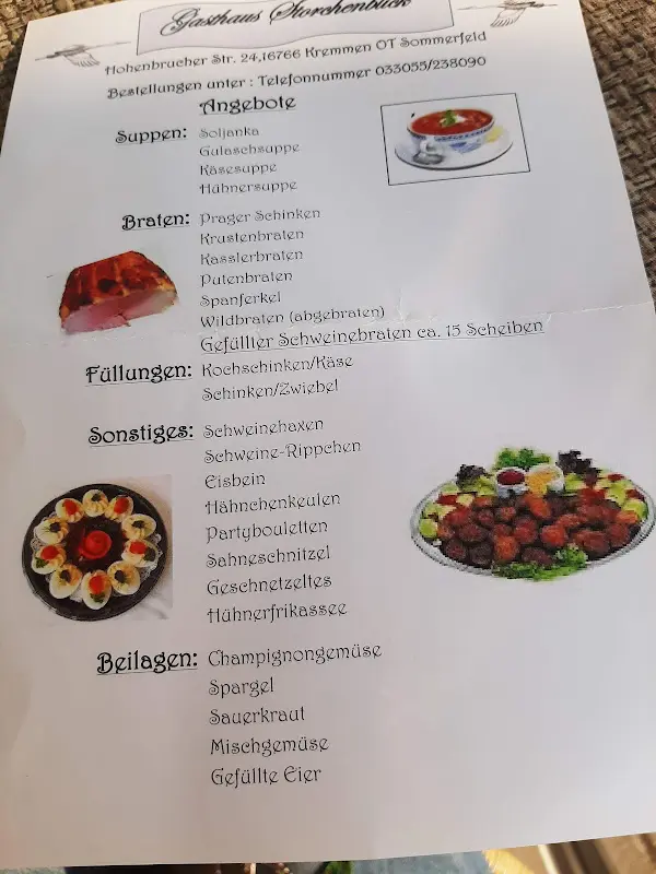 Menu_Gasthaus Storchenblick - Stephanie Becker_Kremmen_image_1