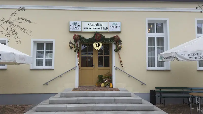 Am Schönen Fließ restaurant in Lebus