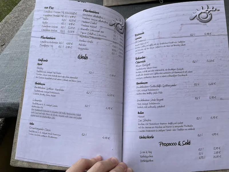 Menü_Restaurant Oderblick_Lebus_Bild_2