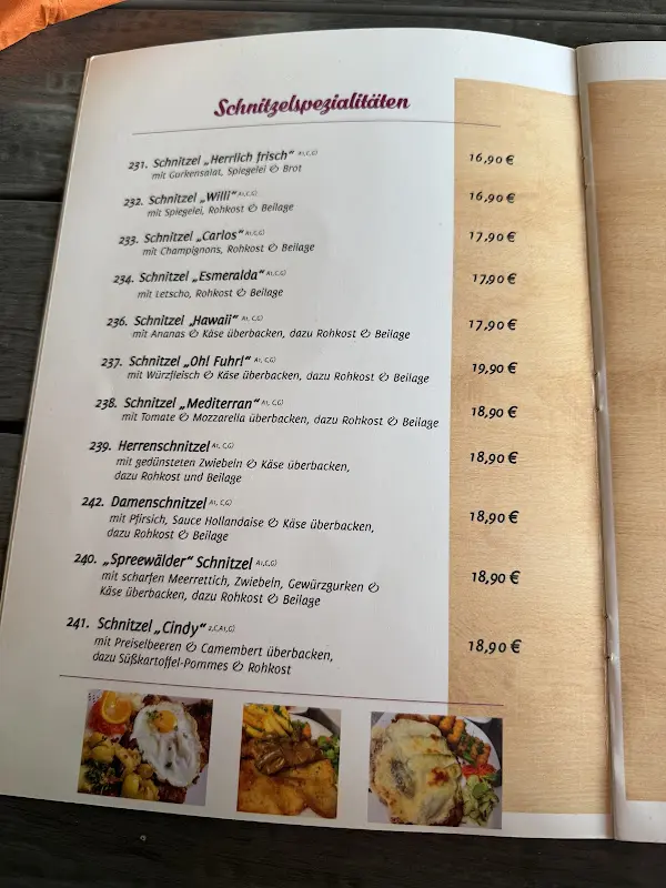 Menu_Gasthaus Zur Erholung_Lauchhammer_image_1