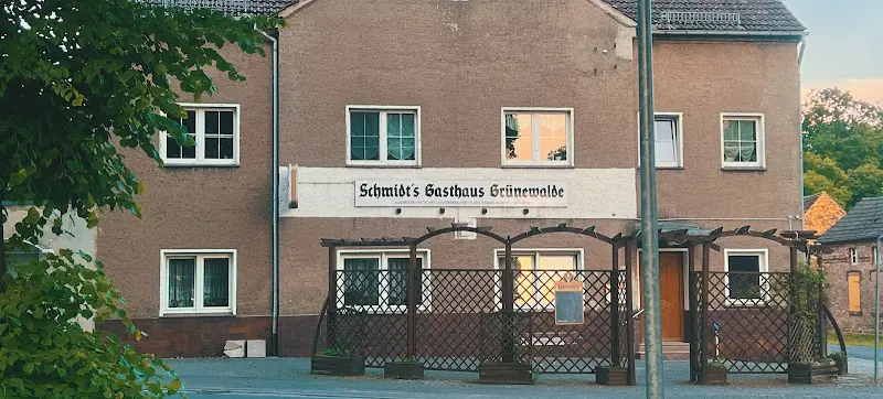 Schmidt´s Gasthaus restaurant in Lauchhammer