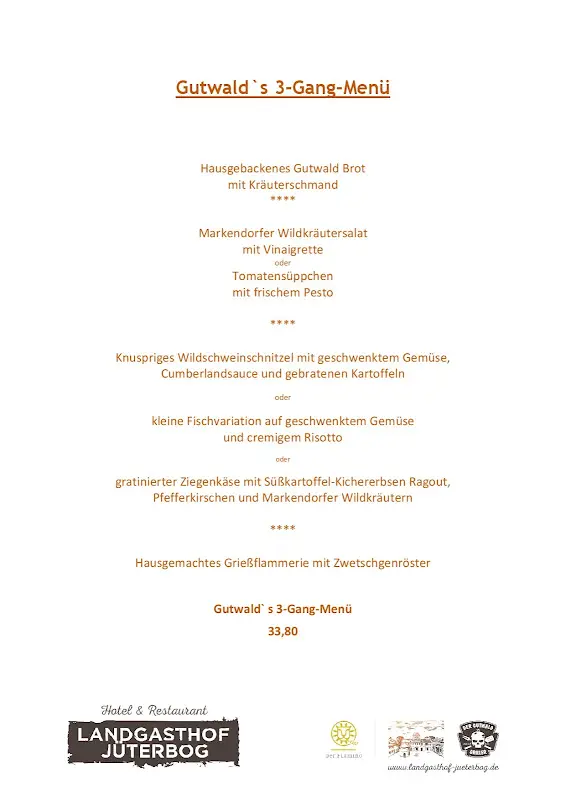 Menu_Landgasthof Jüterbog_Jüterbog_image_1