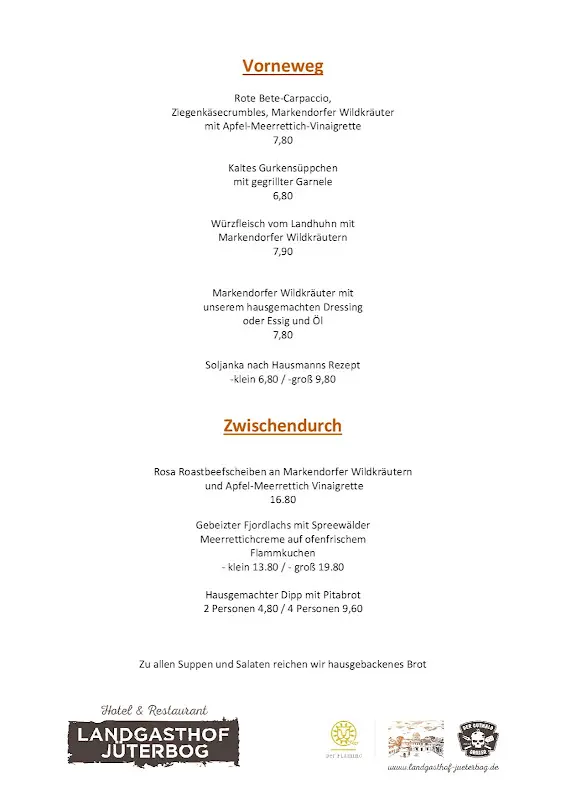 Menu_Landgasthof Jüterbog_Jüterbog_image_2