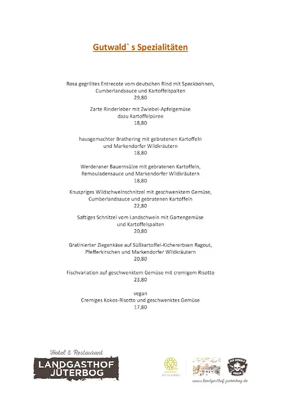 Menu_Landgasthof Jüterbog_Jüterbog_image_3