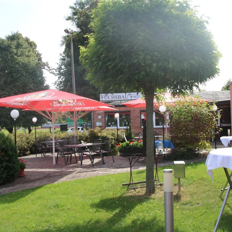 Gaststätte Fuchsbau restaurant in Jüterbog