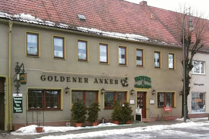 Gasthof Goldener Anker - Christa Louis ristorante a Jüterbog