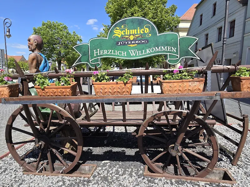 Schmied zu Jüterbog GmbH restaurant in Jüterbog