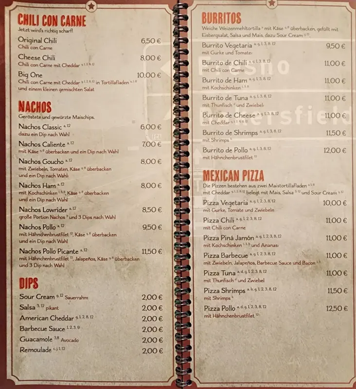 Menu_American Diner Jüterbog_Jüterbog_image_3