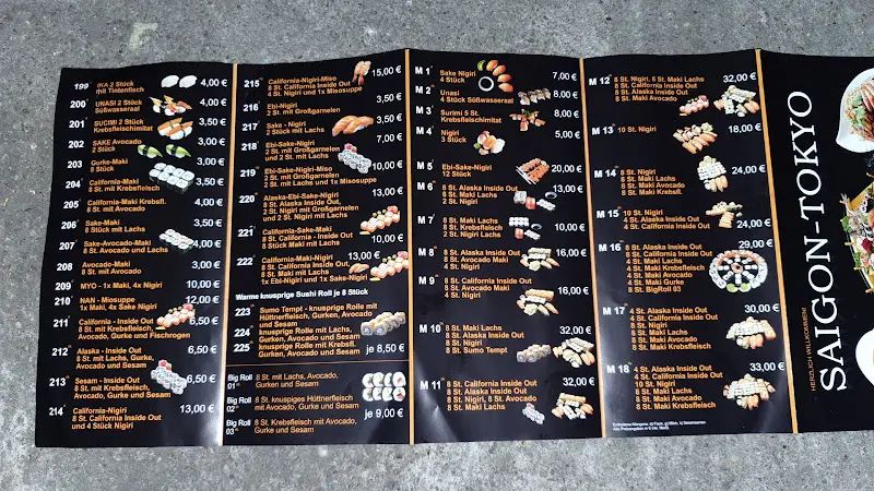 Menu_Saigon Asia- Vietnamesische Küche & Sushi , Thailändische,_Jüterbog_image_3