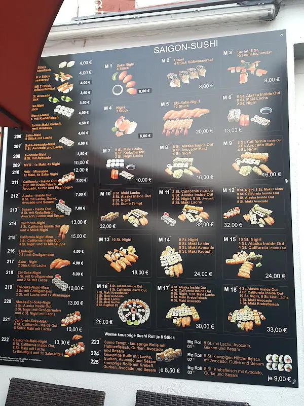 Menu_Saigon Asia- Vietnamesische Küche & Sushi , Thailändische,_Jüterbog_image_4