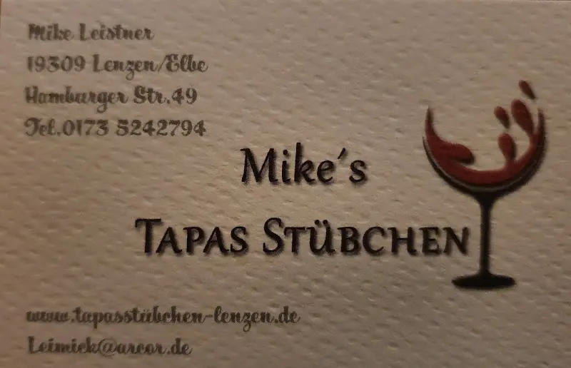 Menu_Mike's Tapas Stübchen_(Elbe)_image_2