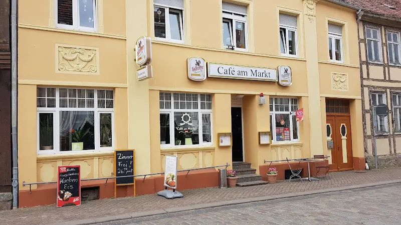 Restaurant Cafe am Markt restaurant in (Elbe)