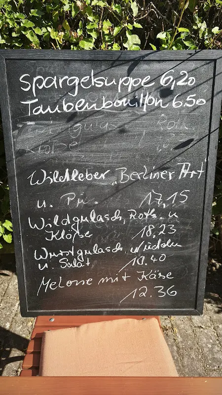 Menu_Restaurant zum Taubenschlag_Oranienburg_immagine_2