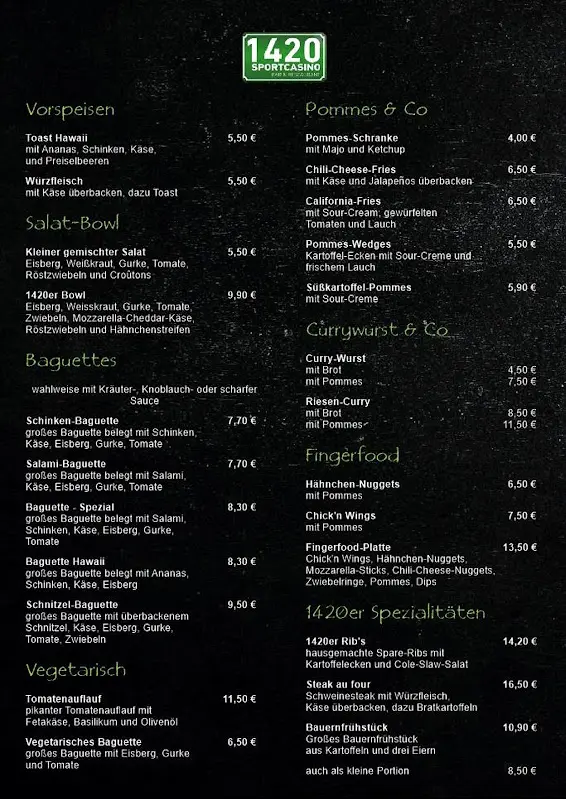 Menu_Sportcasino 1420_Velten_immagine_1