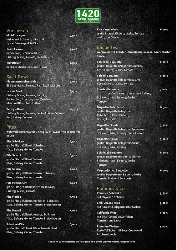 Menu_Sportcasino 1420_Velten_immagine_3