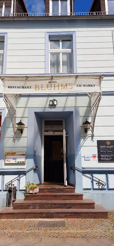 Marion Fiedler_Bluhm's Hotel & Restaurant Am Markt_Kyritz_review