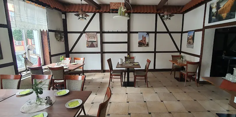 Bluhm's Hotel & Restaurant Am Markt ristorante a Kyritz