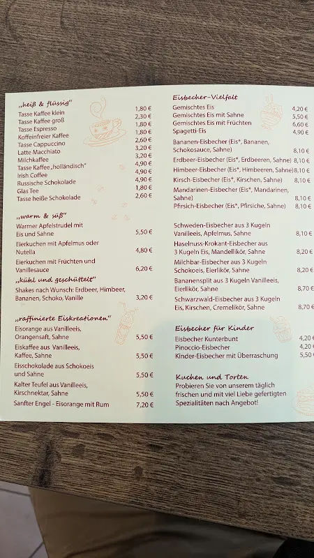Menu_Café Schröder_Kyritz_immagine_1