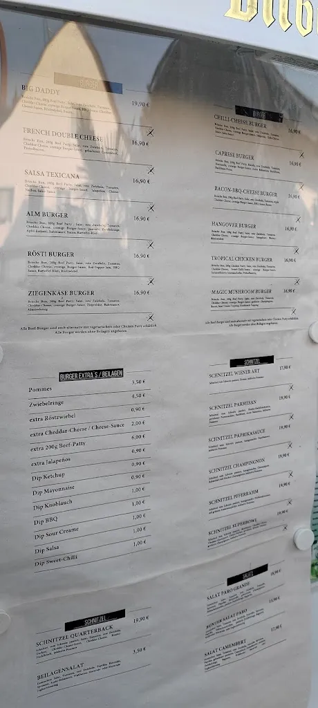 Menu_Calvins Burger & Schnitzel House_Birkenfeld_image_1