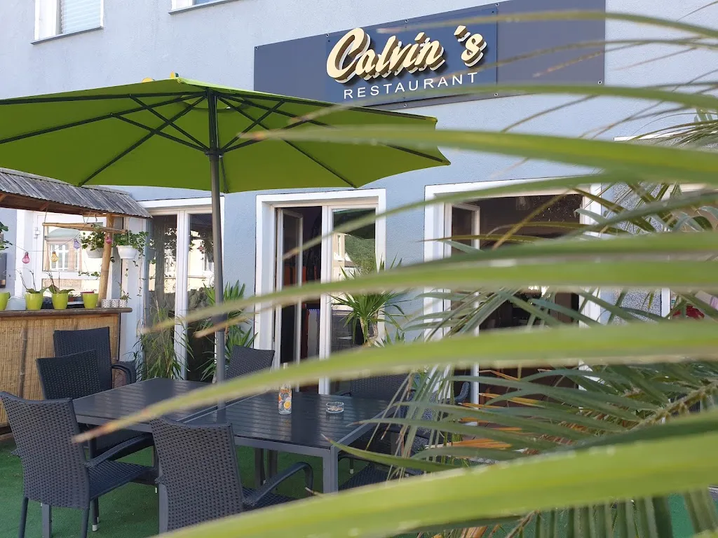 Calvins Burger & Schnitzel House restaurant à Birkenfeld