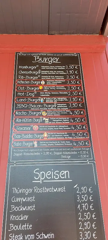 Menu_Orig. Thüringer Rostbratwurstgrill_Kyritz_immagine_1