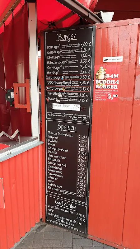 Menu_Orig. Thüringer Rostbratwurstgrill_Kyritz_immagine_2